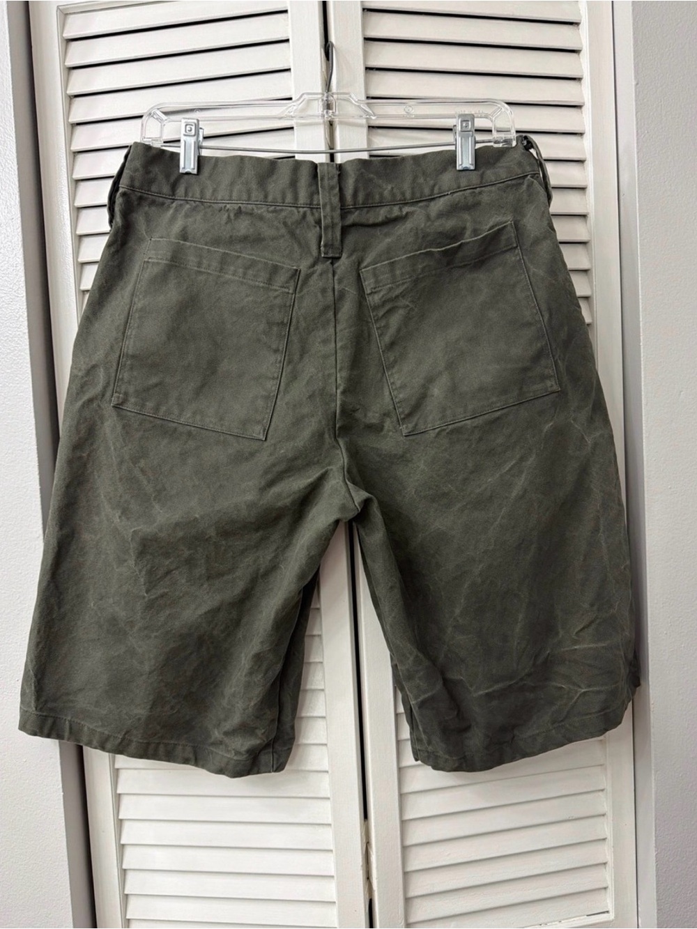 Yeezy Canvas Shorts (size 2 SH-10) - Picture 3 of 3